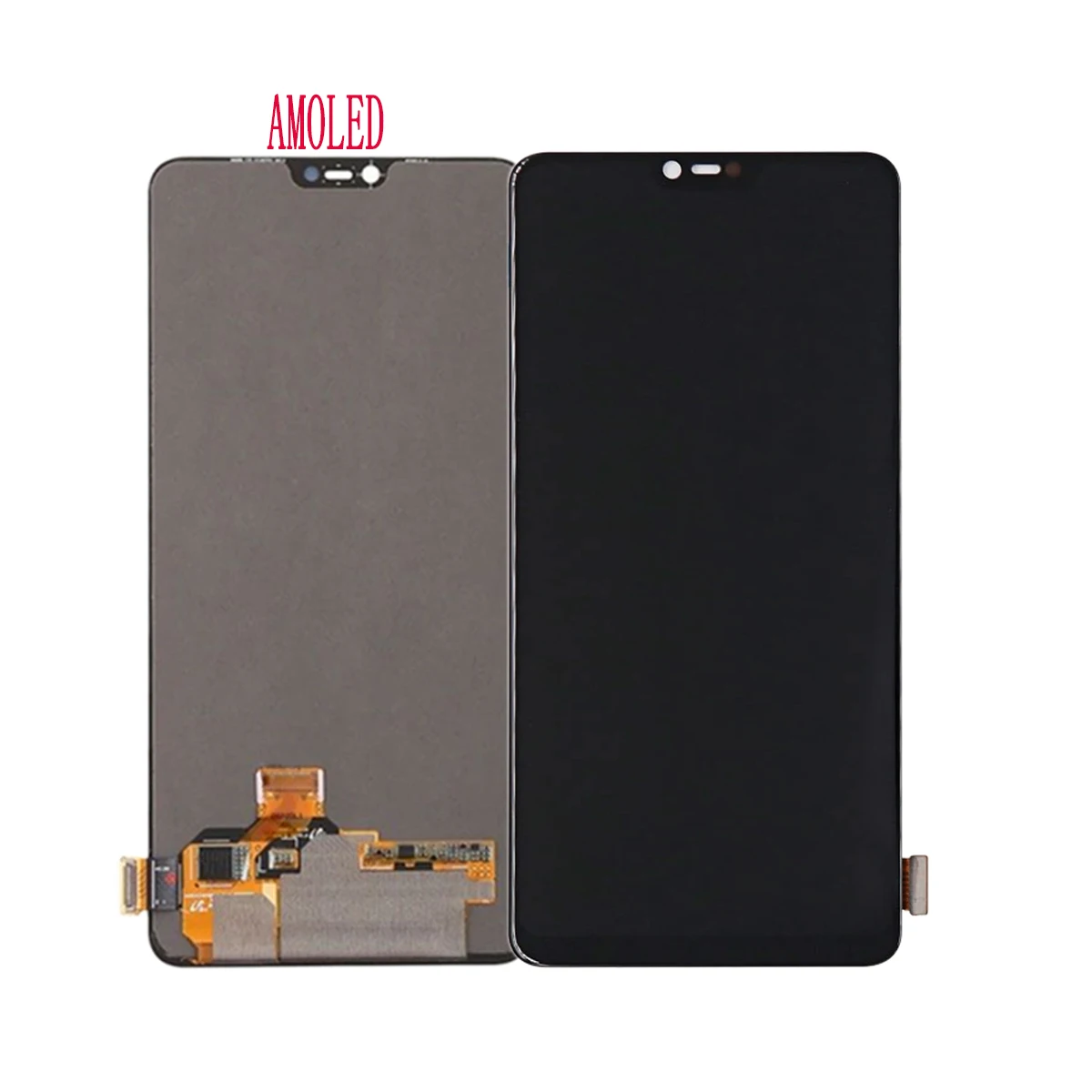 6 28 &quotR15 AMOLED LCD для OPPO R15 ЖК-дисплей кодирующий преобразователь сенсорного экрана в