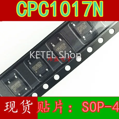 

Freeshipping 10PCS/LOT CPC1017N SOP-4 60V