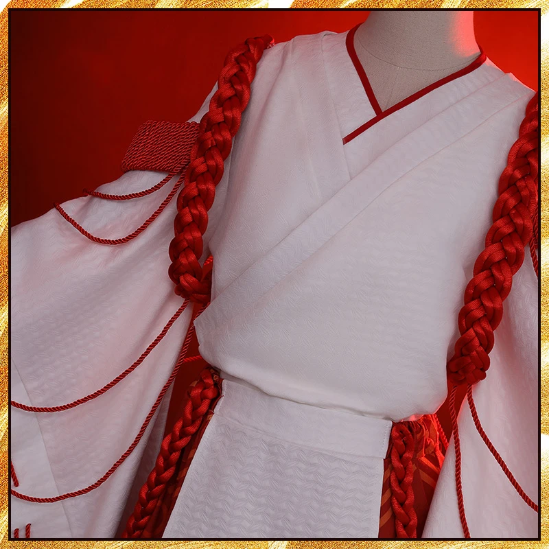 [ JUN. STOCK] Game Onmyoji YUANJIESHEN SP New Skin Girl Kimono Battle Uniform Cosplay Costume Halloween Carnival Free Shipping