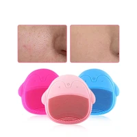 electric facial cleansing brush silicone sonic face cleaner deep pore cleaning skin massager face cleansing brush device