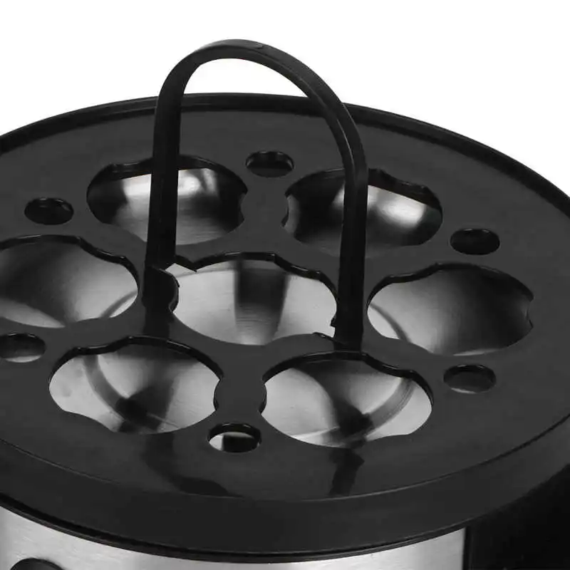 electric egg steamer boiler mini stainless steel egg cooking machine kitchen utensils eu 220v home appliance tools free global shipping