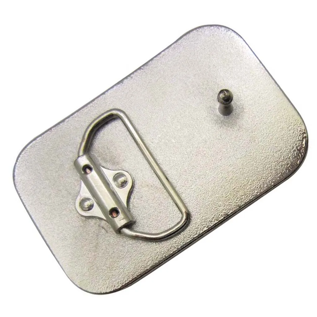 Пряжка для ремня из цинкового сплава Ретро Западная ковбойская модная