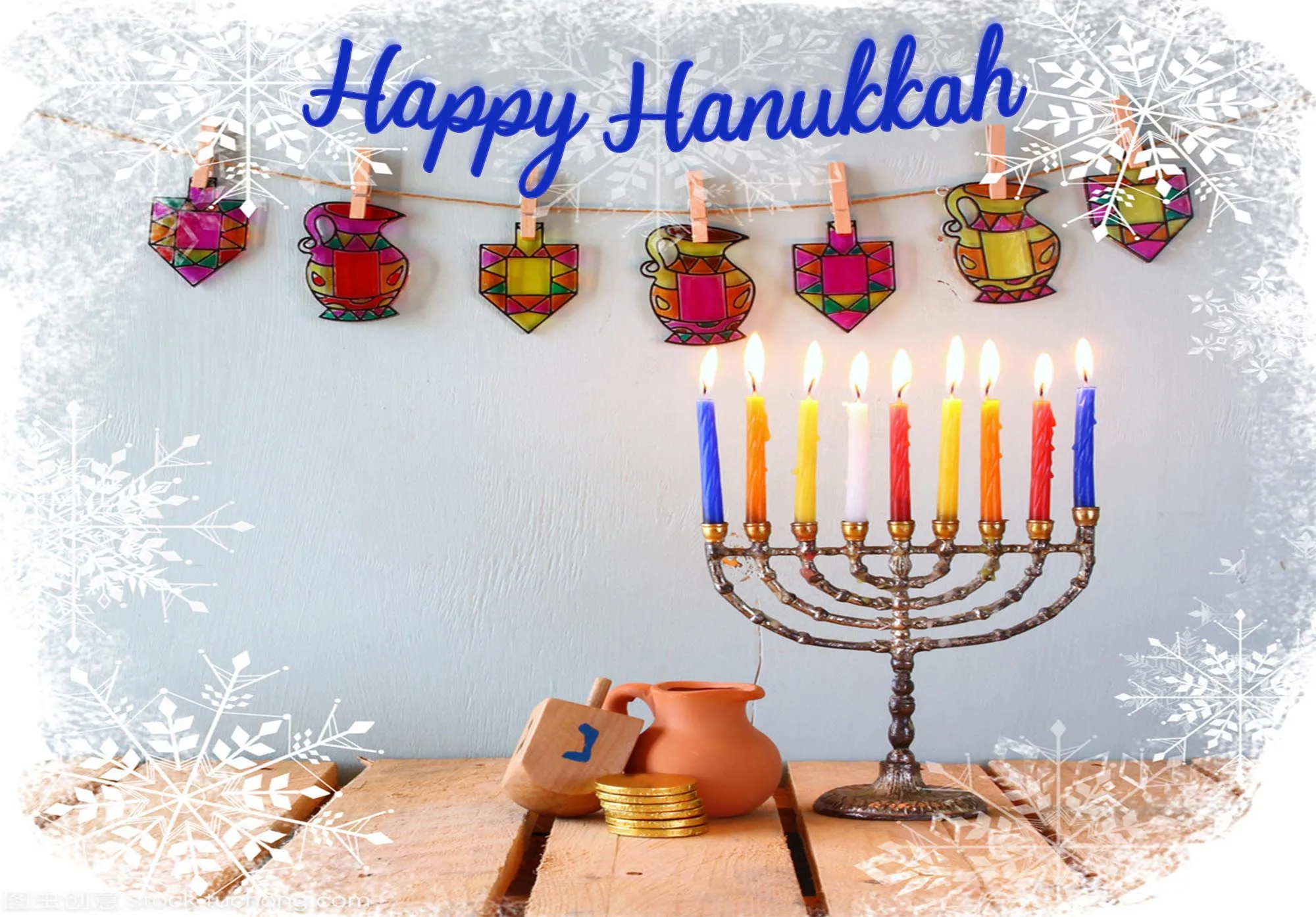 GFUITRR счастливый Ханука фотографии фонов вечерние фоны для фотосъемки в Фоновые