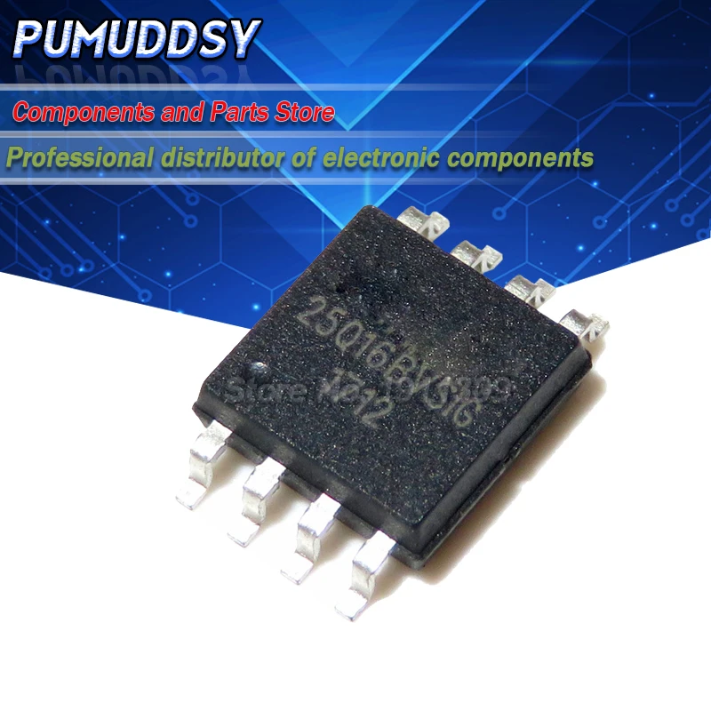 10 шт. 16 Мбит 104 МГц SOP8 IC | Электронные компоненты и принадлежности