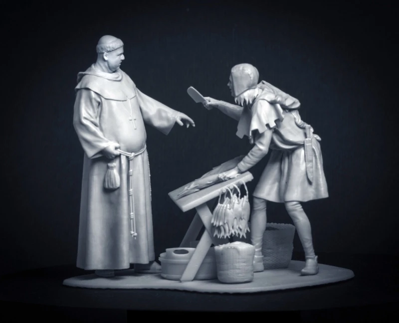 1/30 модельная фигурка из смолы разобранный Неокрашенный комплект G560|Наборы для