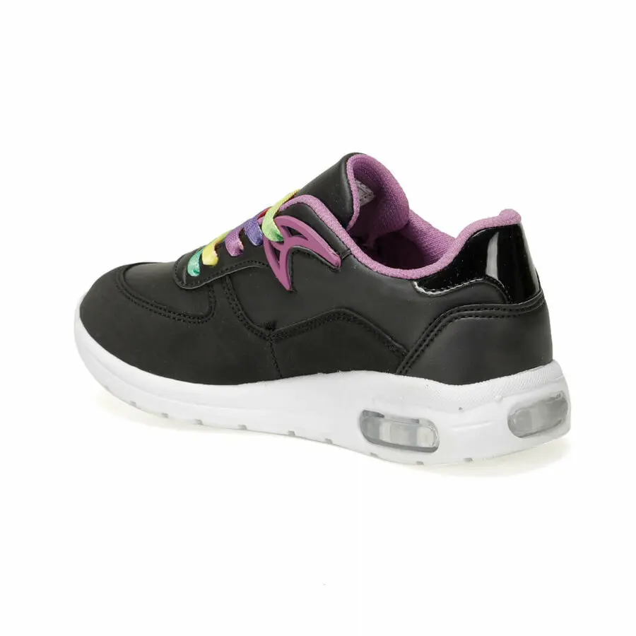 

Kids Sneakers I Cool Melsan.2 Black Girl'S Walking Shoes