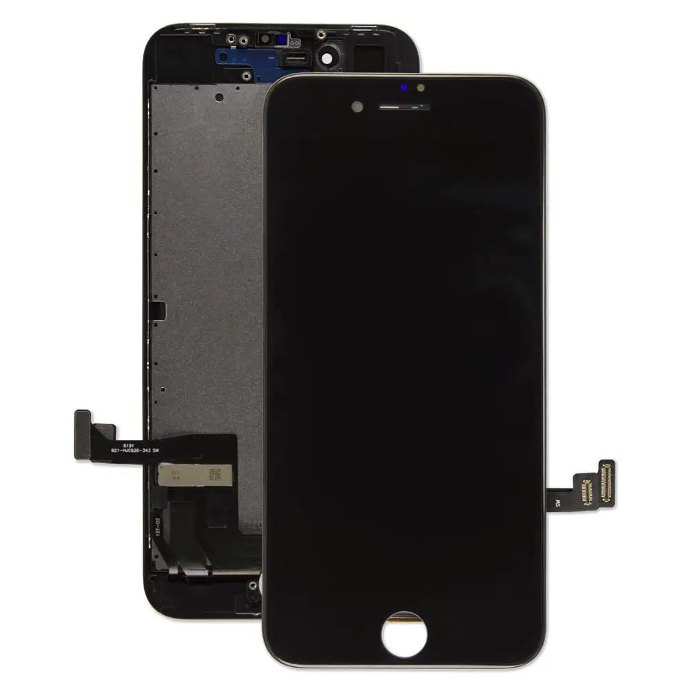 Pantalla экран для iPhone 8 8 Plus дисплей Замена 3D сенсорный дигитайзер сборка экран для A1863 A1905 A1906 без битых пикселей