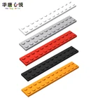 MOC 2445 высокотехнологичный 2x12 набор аксессуаров для обычной доски 20 шт. кирпичей строительные блоки подарок сделай сам Развивающие игрушки Детская сборная игрушка