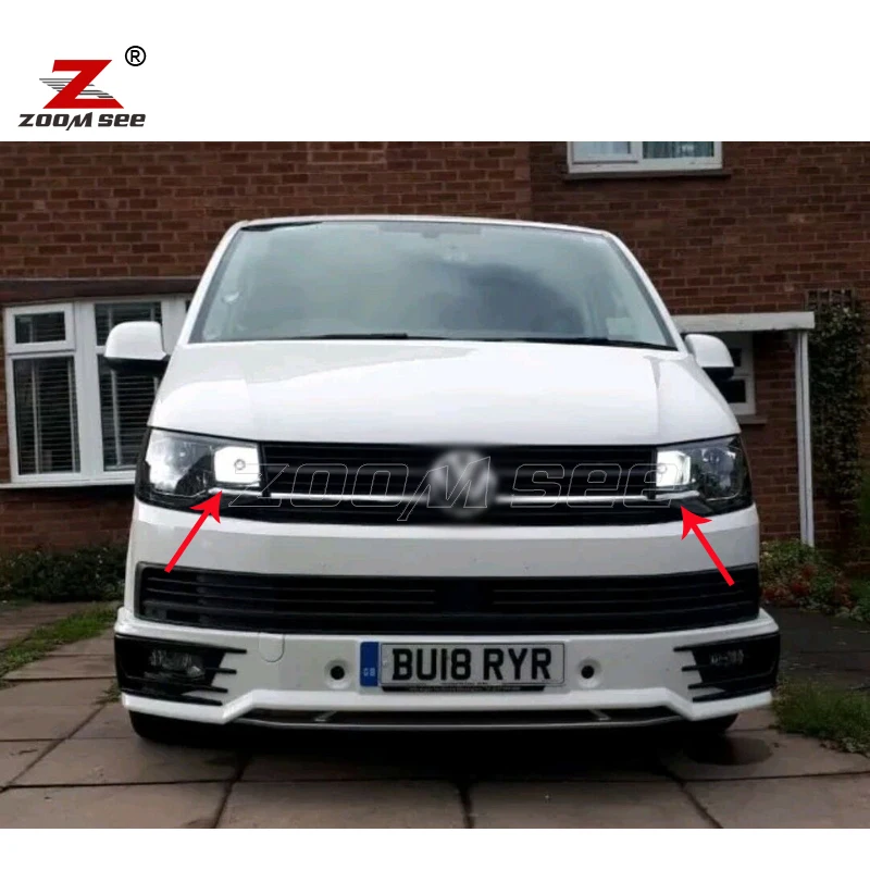 Лампа дневного света для VW Transporter T5 T5.1 T6 (2010-2019) 2 шт. | Автомобили и мотоциклы