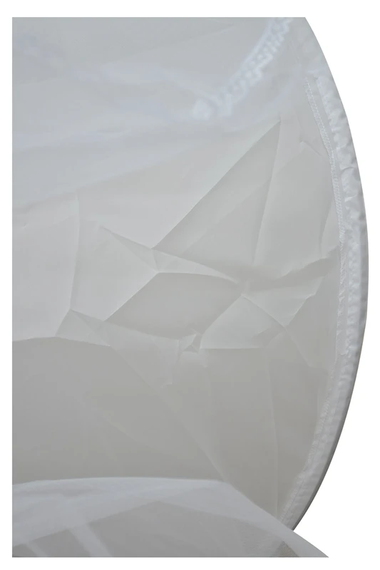 1 Tire Two Layer Wedding Ball Gown Bone Long Crinoline Petticoat | Женская одежда