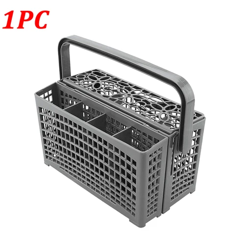 Универсальная сменная корзина для столовых приборов Bosch, Maytag, Kenmore, Whirlpool, LG, Samsung, Kitchenaid, GE, 1 шт. - изображение