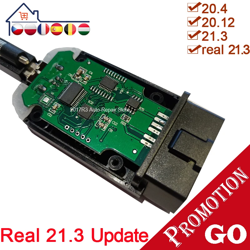 Hex v2 vag com 20.4.1 действительно 20 12 обновление HEX V2 CAN VAGCOM ATMEGA162 Многоязычная бесплатная