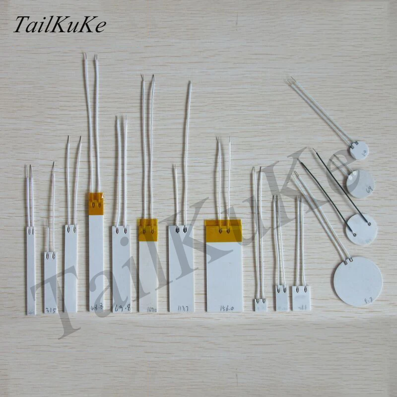 Керамическая нагревательная пластина MCH 5 В/12 В/24 В/110 В пластина|Замыкатели| |