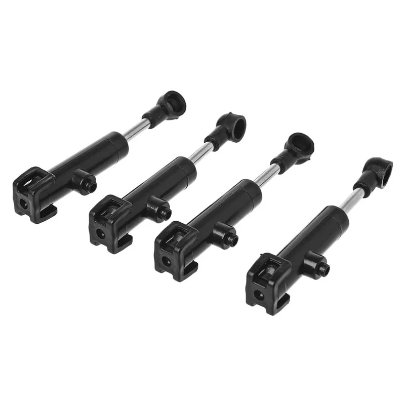 

4 шт RC обновления OP фурнитура Аксессуары Комплектующие для самостоятельной сборки амортизатор для WPL C14 C24 C34 C44 1/16 автомобиля на гусеничном х...