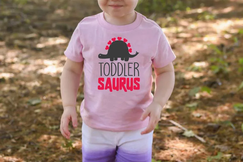 Camiseta de dinosaurio para ni&ntilde;as y ni&ntilde;os peque&ntilde;os, ropa bonita de dinosaurio, traje de dinosaurio, camisa de dinosaurio-2