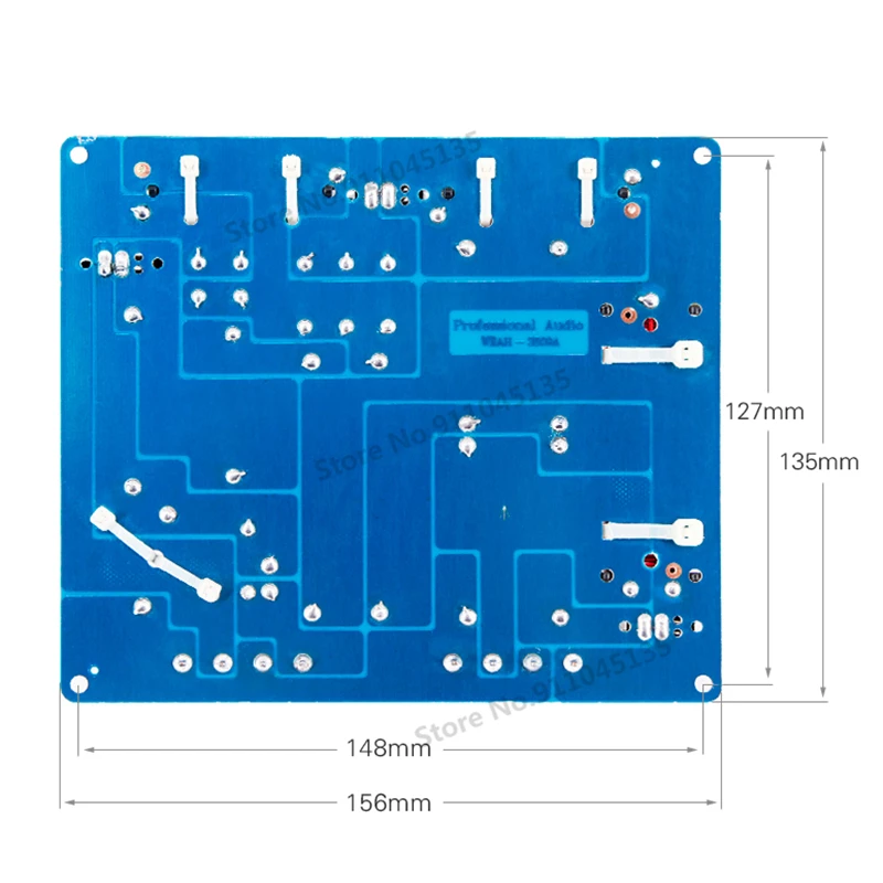 350 Вт аудиоделитель частоты зеленая прочная фотомагнитола для самостоятельной