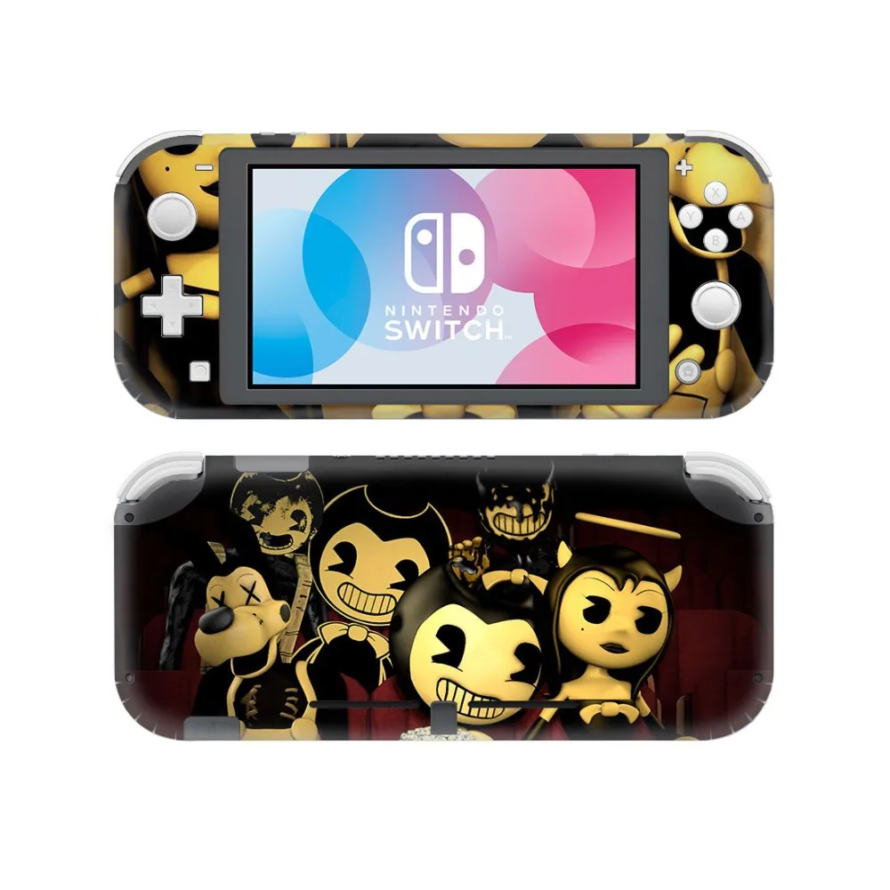 Бенди и чернильная машинка наклейка на кожу для nintendo Switch Lite консоль протектор Joy-con NAND переключатель Lite наклейка на кожу