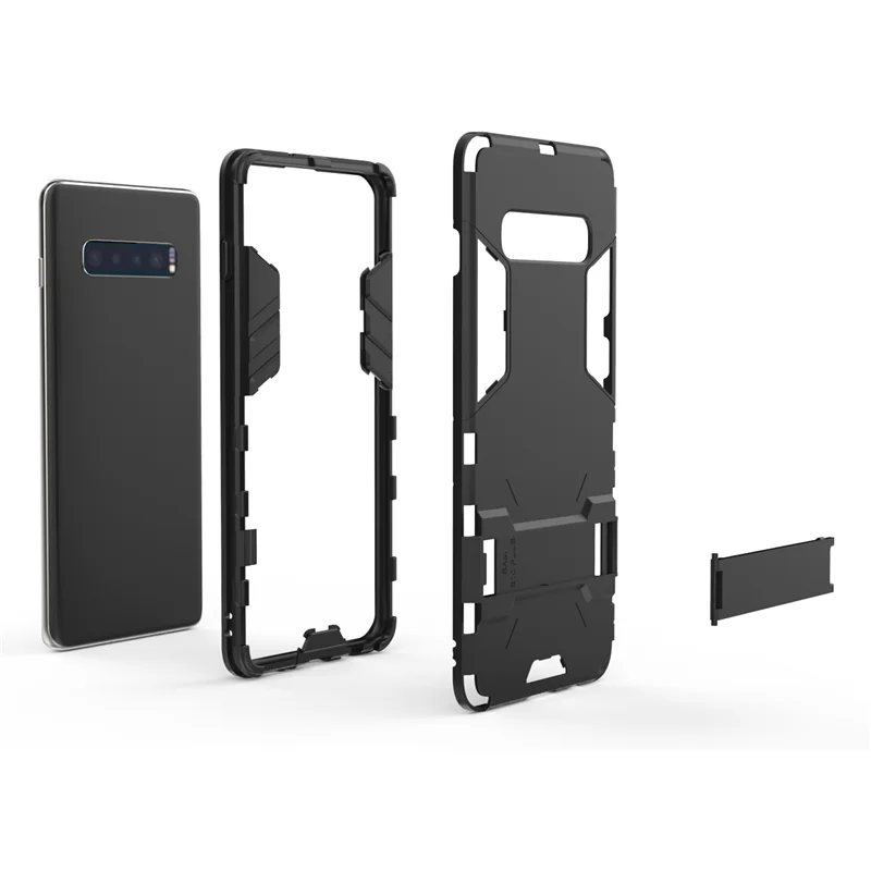 Для Samsung Galaxy S10 Plus чехол для + телефона армированный жесткий Силикон пластиковый