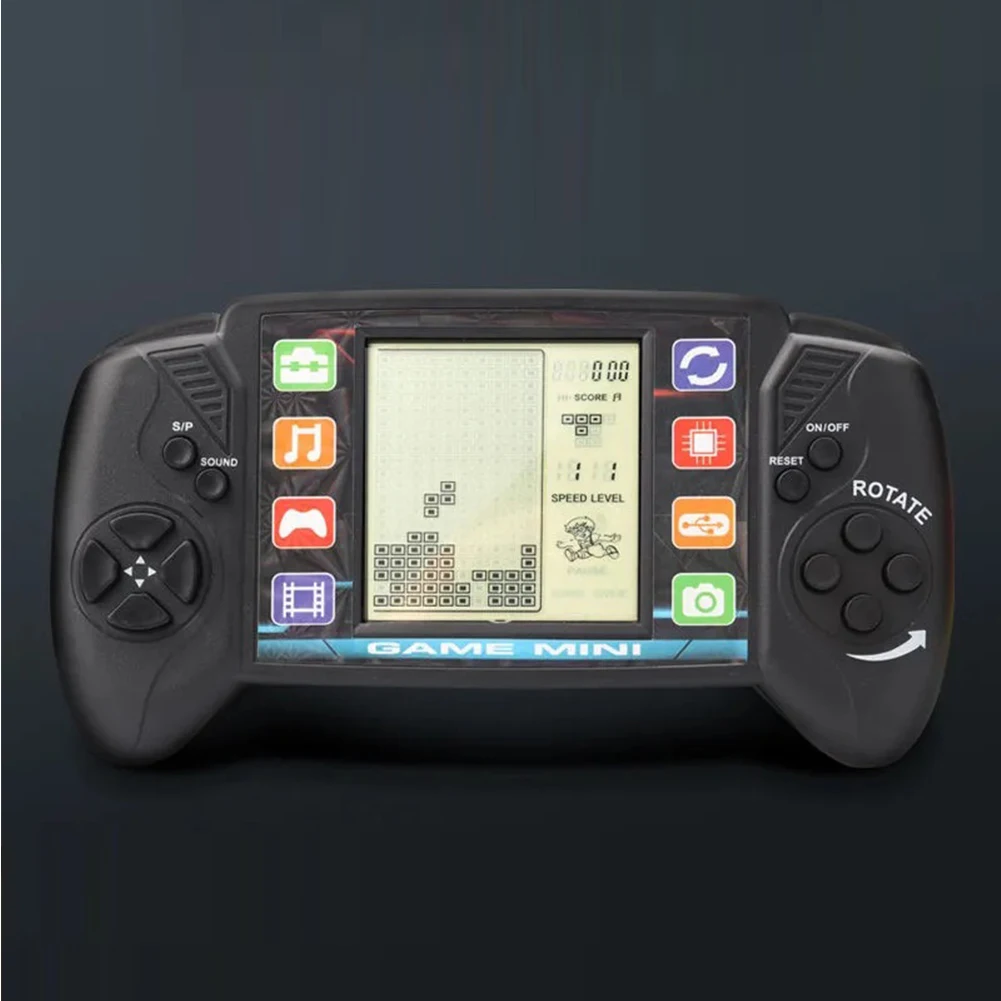 Портативная игровая консоль для тетрис с 26 встроенными играми 3 5 дюймовый экран