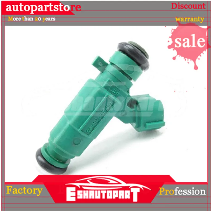 6 x шт топливный инжектор для hyundai Санта Tucson Tiburon Kia Rio Rio5 ОПТИМА Sportage 1 2 0 7 3 5 35310-37150