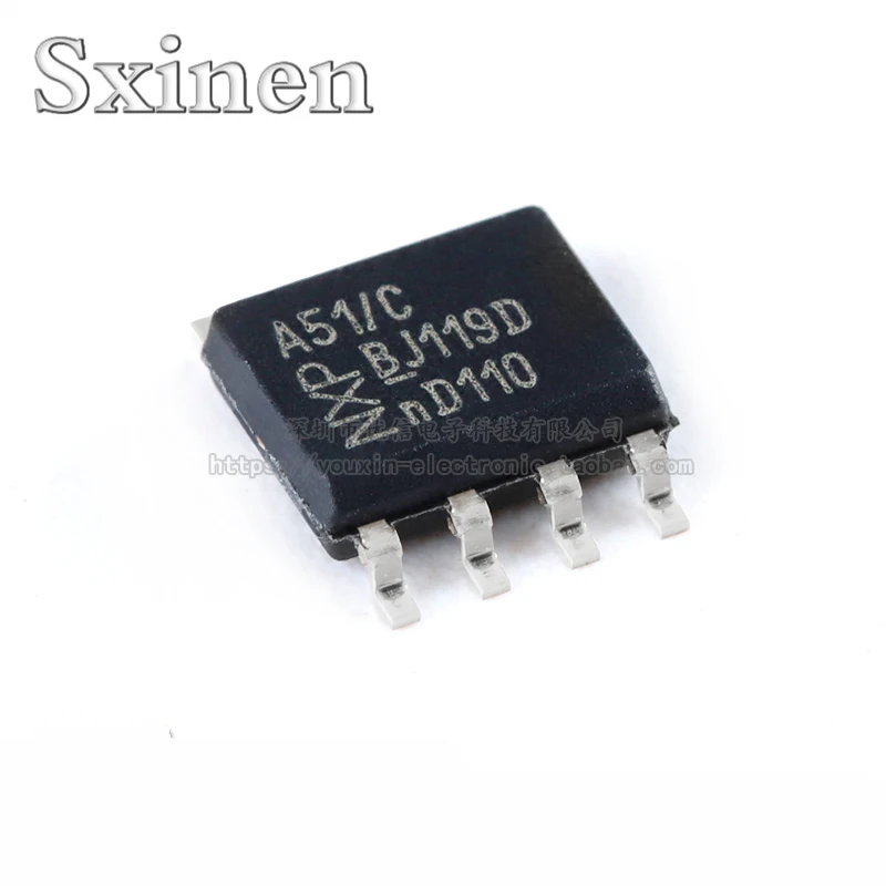 

10 шт. Оригинальный оригинальный TJA1051T/см SOIC-8 Chip CAN Transceiver