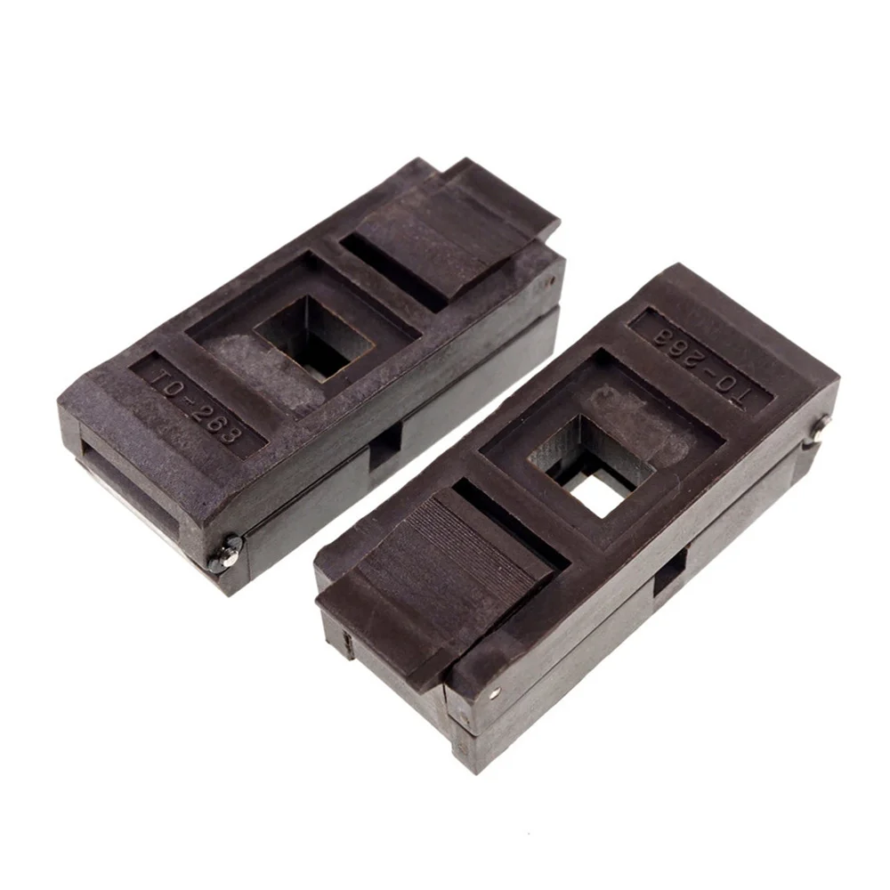 1 шт. горит в гнезде до 263 посылка раскладушка тестовый позолоченный разъем для