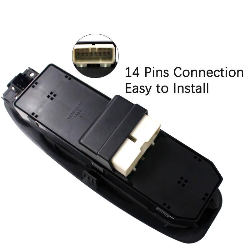 Левый и правый автомобильный выключатель стеклоподъемника для Hyundai Accent 2002 2006 93570