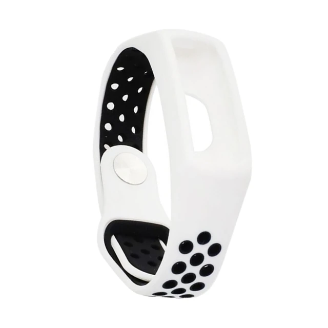 Ремешок на запястье для huawei Honor Band 5/4/3 для huawei группа A2 Smart Watch Sport браслет ремень для huawei Honor Band 5 группа 4 - Цвет: white black
