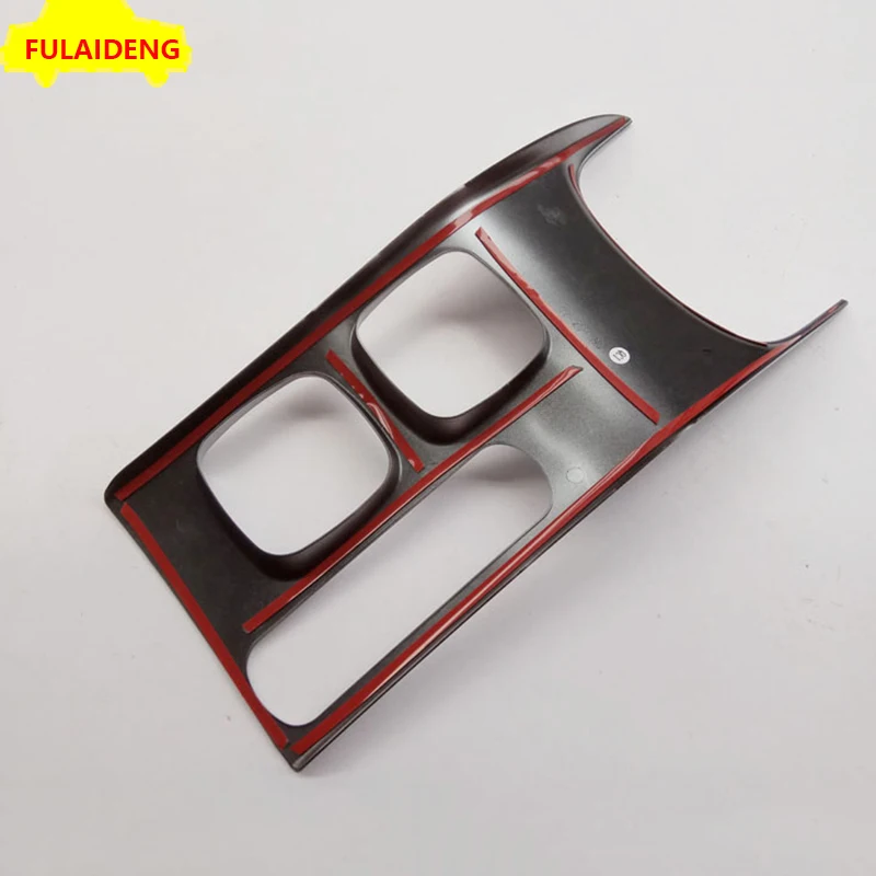 1pcs For Suzuki SX4 S-cross 2014-2018 ABS Interior Console Gear Shif Box Cup Holder Cover Car Styling Accessories | Автомобили и