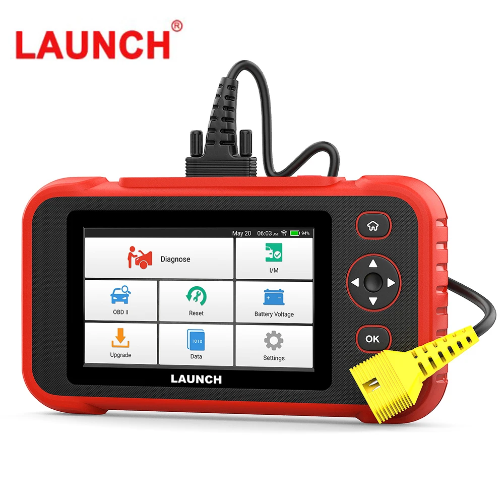 

LAUNCH CRP129i OBD2 Scanner Diagnostic Code Reader Print Car Tools Oil EPB SAS Reset Engine ABS SRS System EOBD JOBD Protocols