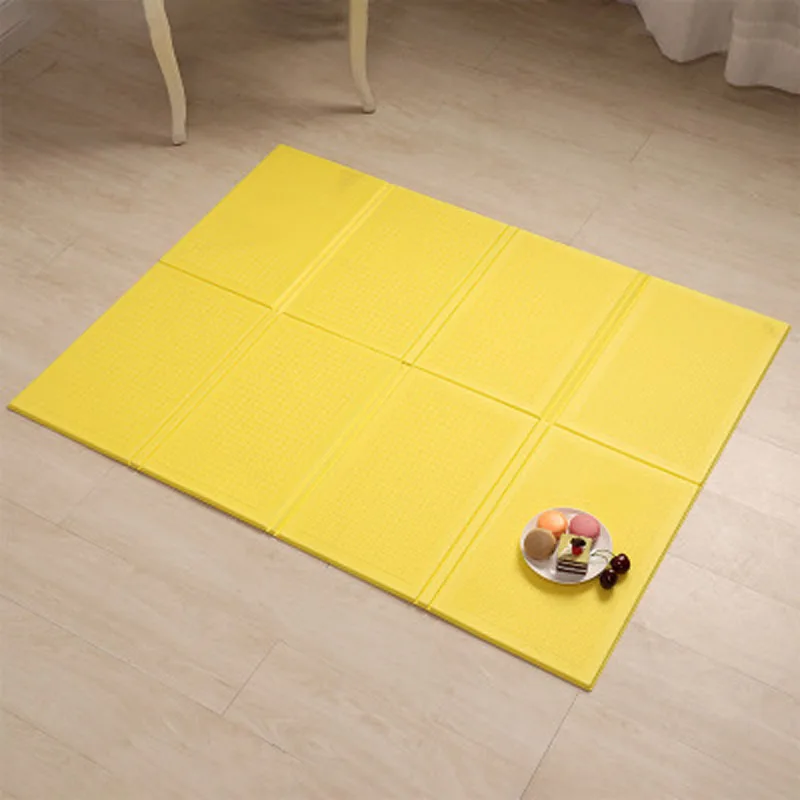 

XPE Folding Play Mat 120*90cm Climbing Pad 1cm Baby Crawling Carpet Waterproof Toddler Carpet In The Nursery Activity Gym