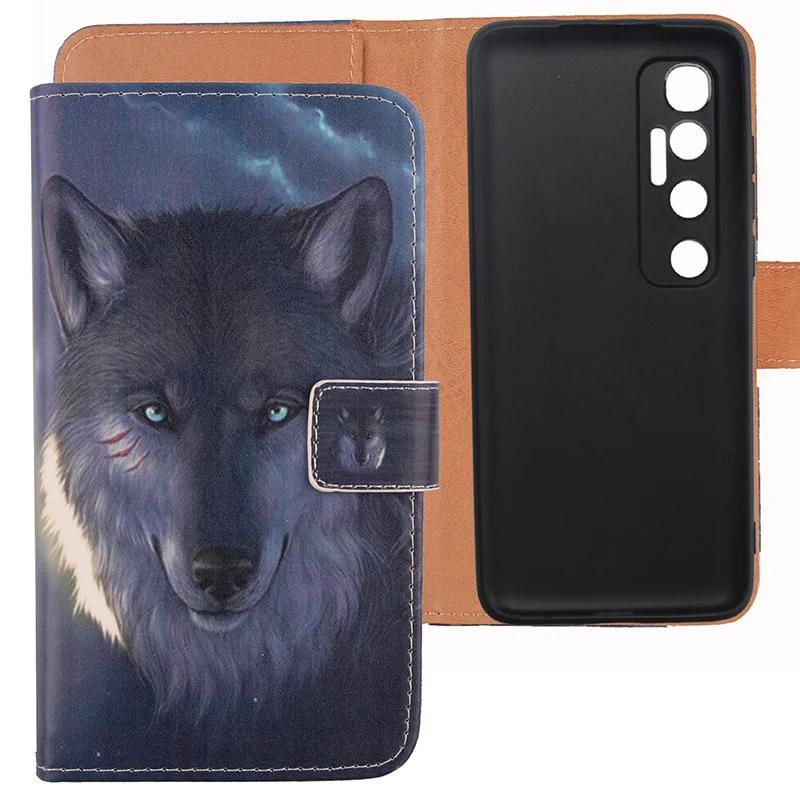 

Флип-чехол для Xiaomi Mi 10 Ultra 6,67 ", роскошный кожаный чехол-бумажник для телефона Xiaomi Mi 10 Ultra, кобура