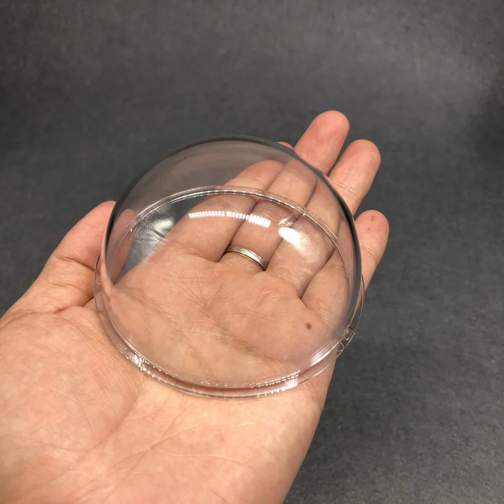 Прозрачный акриловый чехол для купольной камеры 85x45 мм 3 5 дюйма защитный защиты