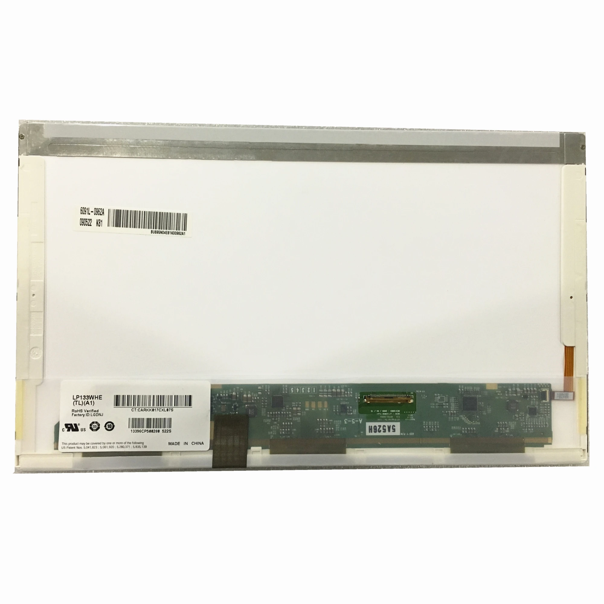 

Free Shipping LP133WHE-TLA1 LP133WH3 TLA1 LP133WH1-TLA1 TLA2 LP133WH1-TLB1 Laptop Lcd Screen 1366*768 LVDS 40pins