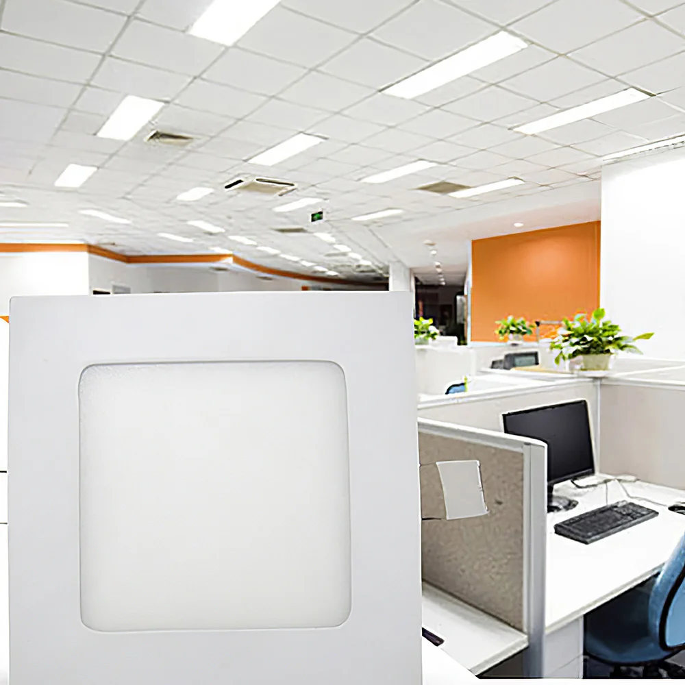 

LED Panel Light LED Ceiling Lamp Modern Panel Light For Architectural Lighting LED Panel Light Decorative Lights Ambient Light