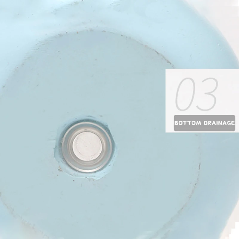 Креативный горшок с животными подставка для кактуса цветочный смарт-кашпо