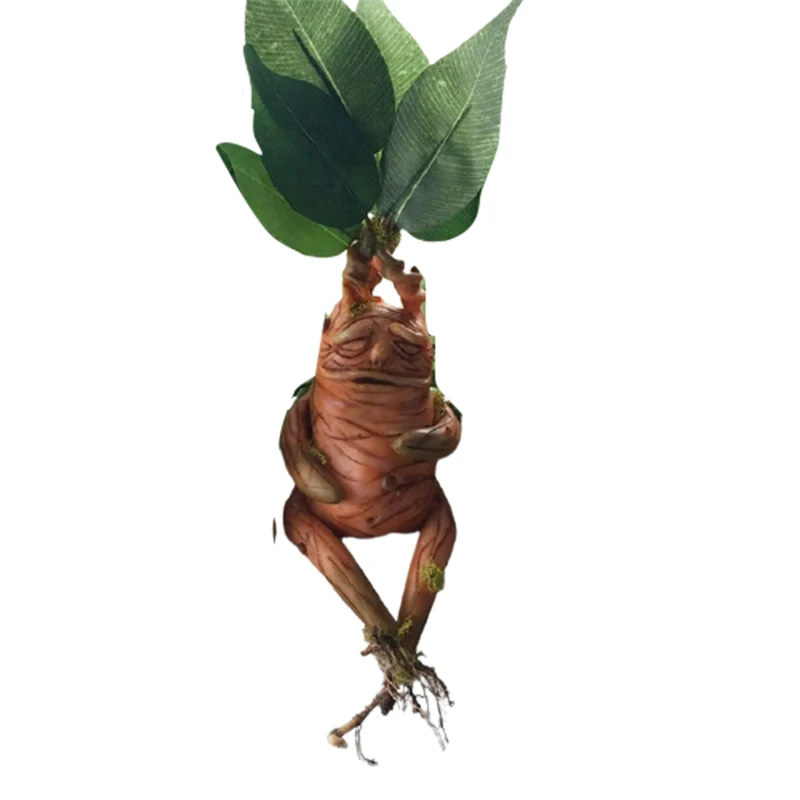 Garden Decoration Mandrake Resin Statue Outdoor Courtyard Landscape Decorative Ornaments Home Living Room Bedroom Decorate | Дом и сад