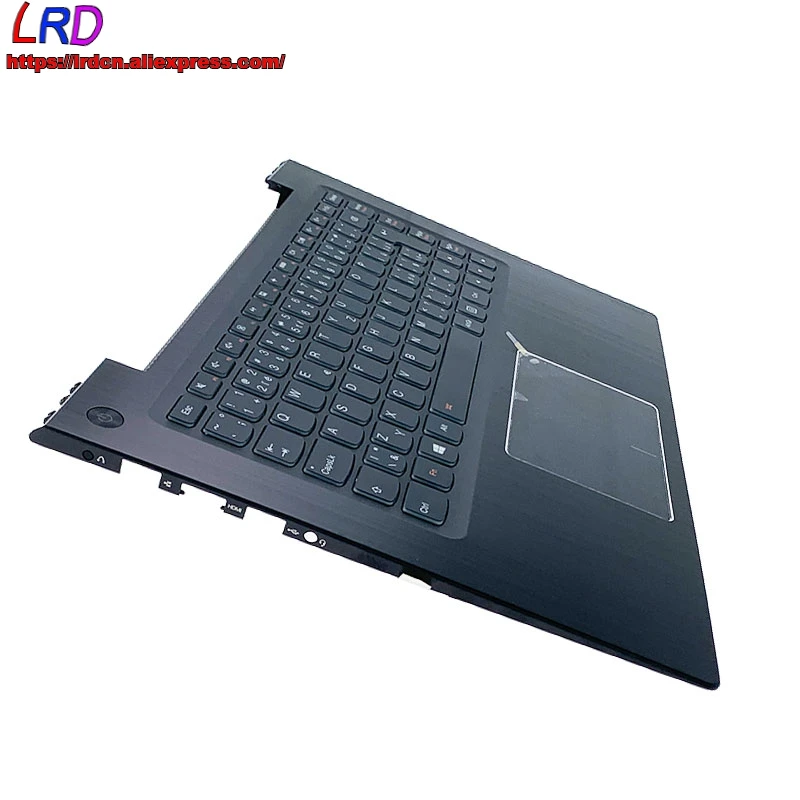 Корпус C верхний корпус подставка для рук с чешской клавиатурой подсветкой