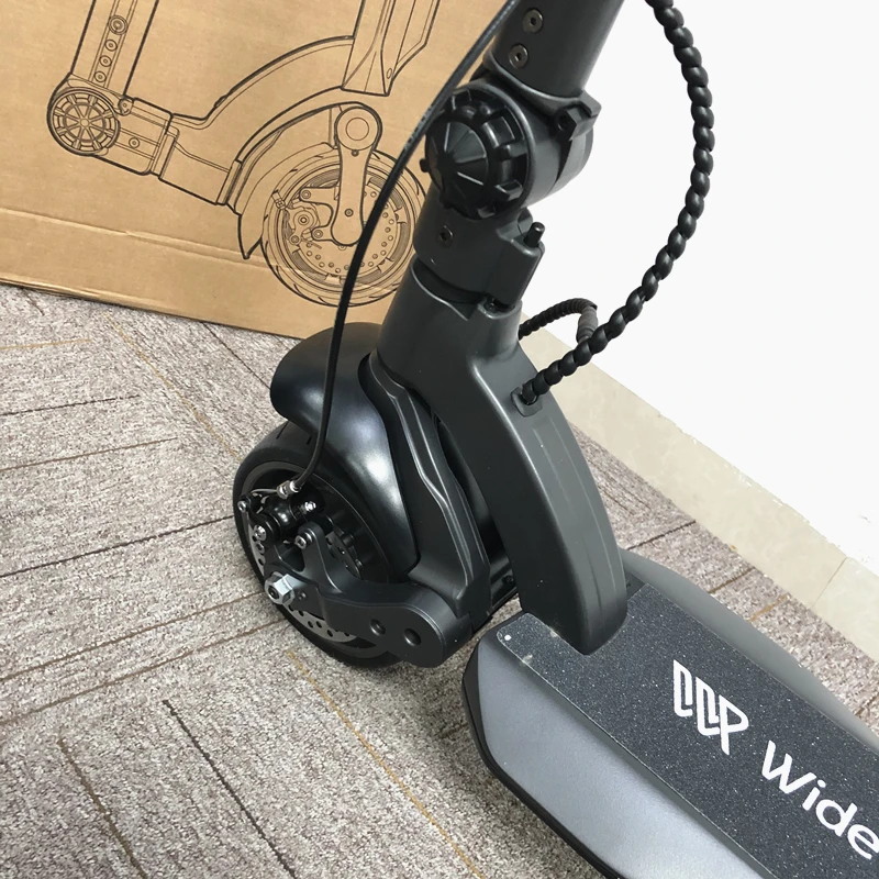 Электрический скутер PL оригинальный умный электросамокат Mercane WideWheel PRO 1000 Вт