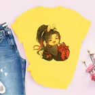 Новая модная винтажная Пижама для косплея аниме Mo Dao Zu Shi женская пижама Свободная Женская рубашка Пижама Нижнее белье Одежда Костюм