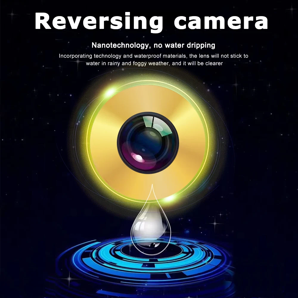 Камера заднего вида Smartour HD с функцией ночного видения &quotрыбий глаз&quot |