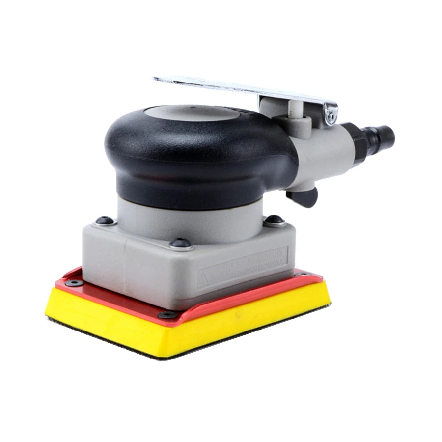 

Vibration Type Pneumatic Sander Rectangle Air Grinding Sanding Tool Wind Polishing Machine 70*100mm