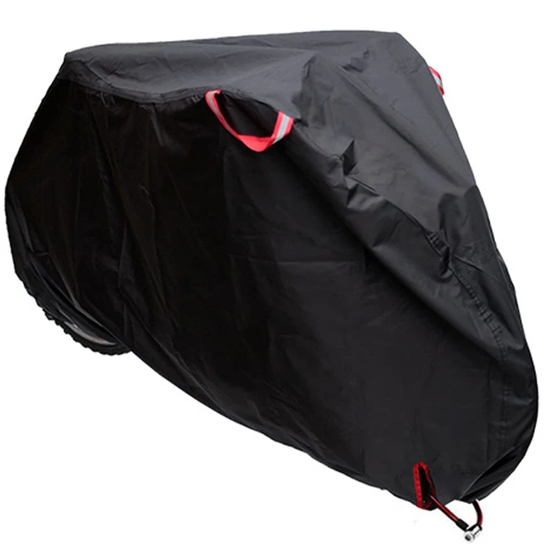 

Durable Bike Cover for 2 Bikes 210D Oxford Waterproof Anti Dust UV Protection