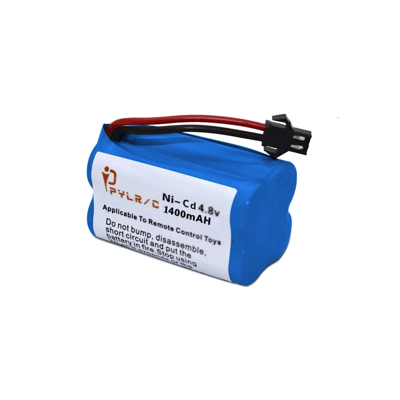 

(SM Plug) 4.8v 1400mah NICD Battery For Rc toys Cars Boats Tanks Robots Guns AA NI-CD Battery 4.8v Rechargeable Battery Pack