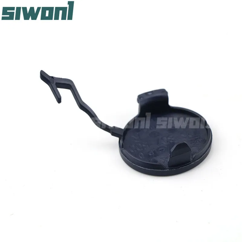 Подлинная крышка буксирного крюка заднего бампера правая для Porsche Cayenne 92A 2010 2011 2012