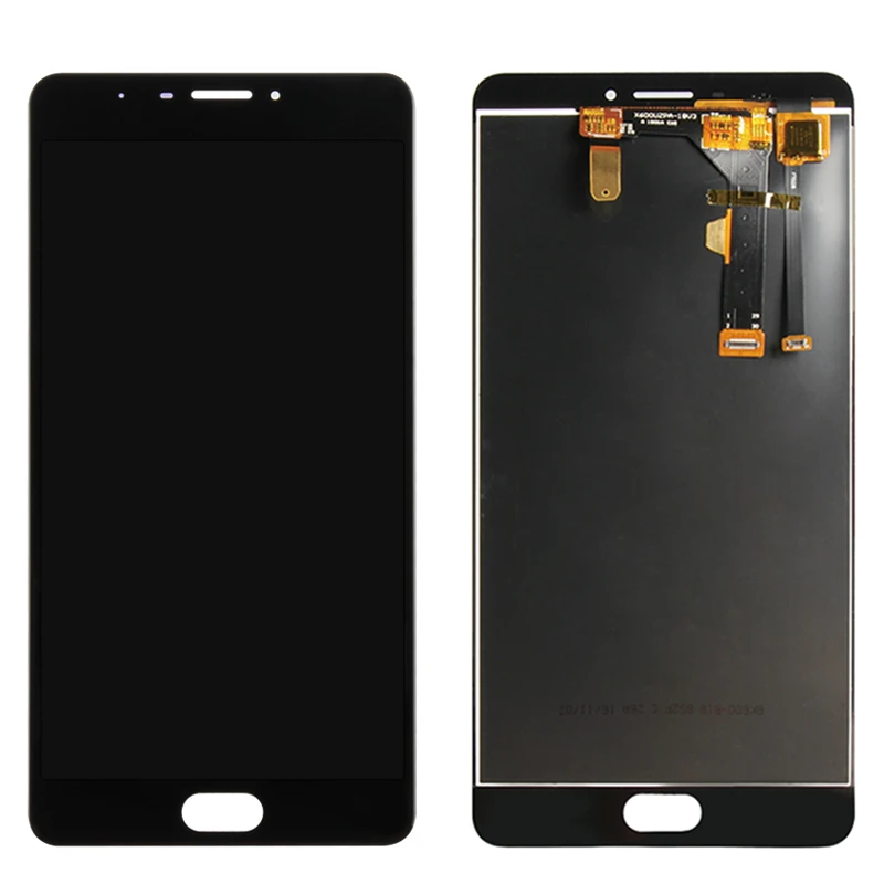 6 0 дюйма для Meizu M3 Max S685H ЖК-дисплей + сенсорный экран дигитайзер панель Замена в