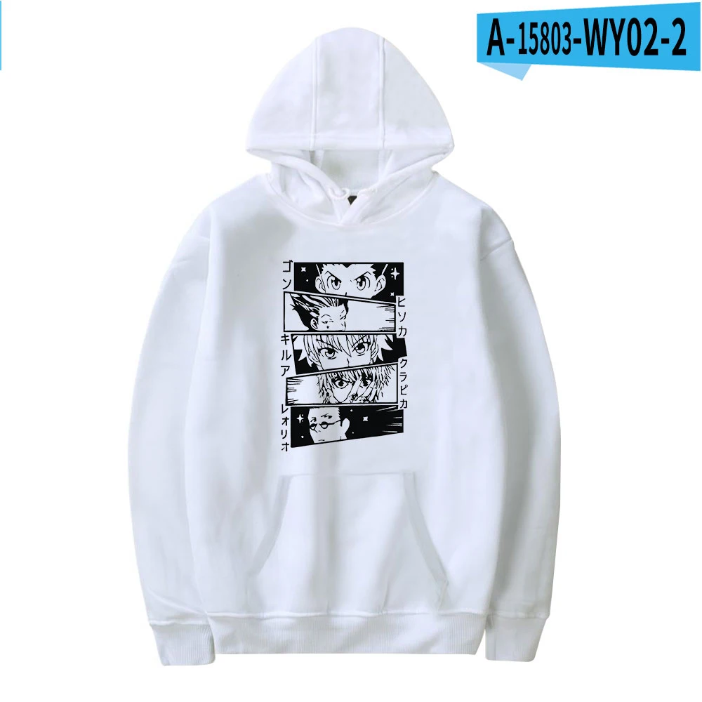 

Full-time Hunter Anime Harajuku Hoodie Men's Women's Casual Sweatshirt Apparel Fall Comfortable Fashion Couple Pullover Top