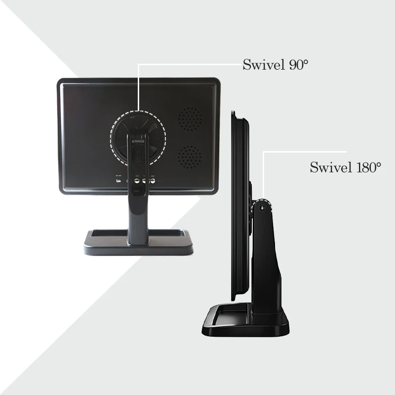 Зеркало для макияжа DARSONVAL с Bluetooth подсветкой 20/22 светодиодами USB зарядкой