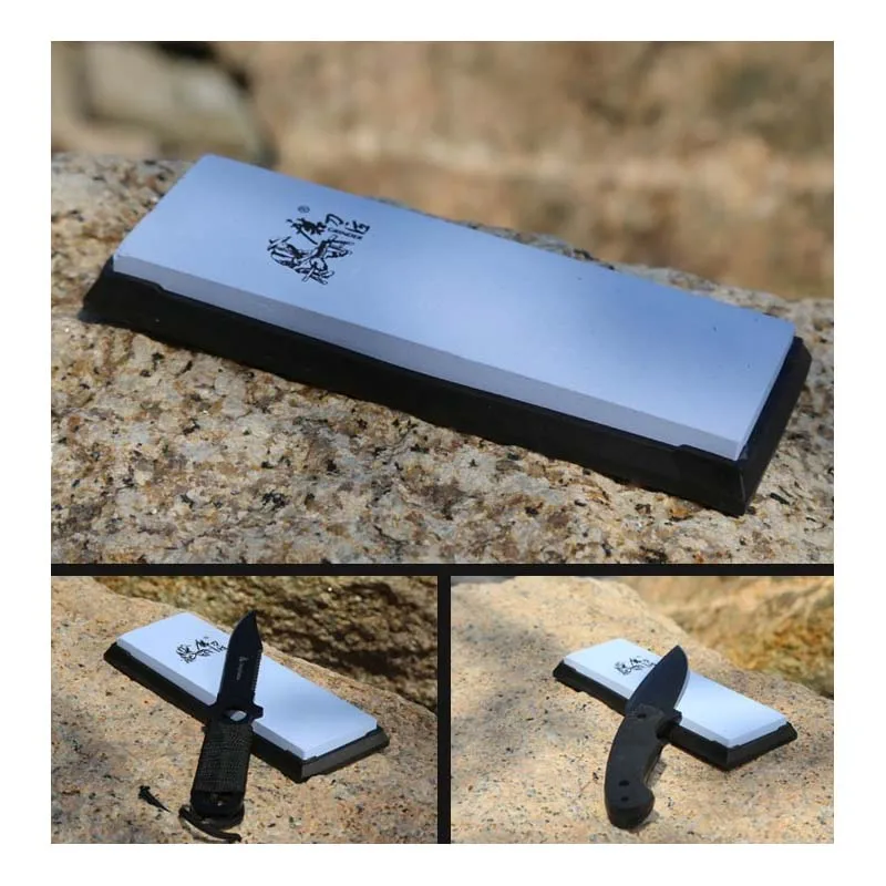 Точилка для ножей TAIDEA T7024W с корундом 240 Грит супертонкий белый точильный камень