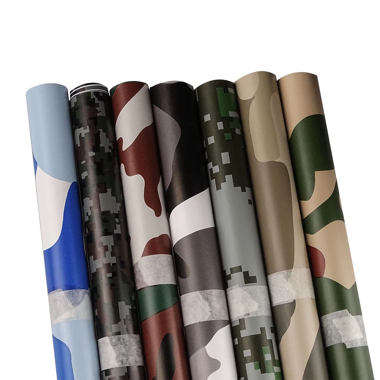 50 см * 200 камуфляж винил ПВХ Стикеры Обёрточная бумага пленка Цифровой Лесной